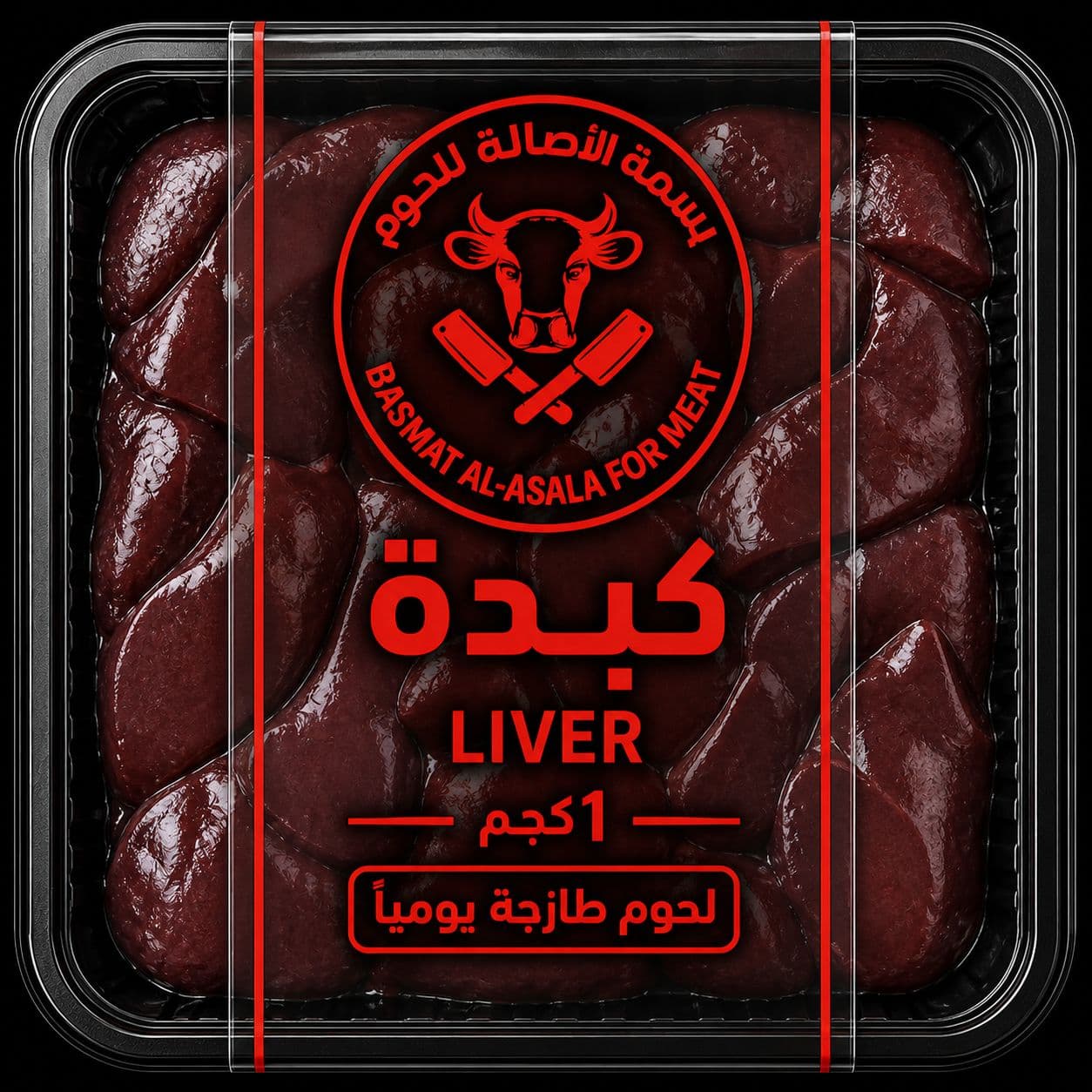 كبدة