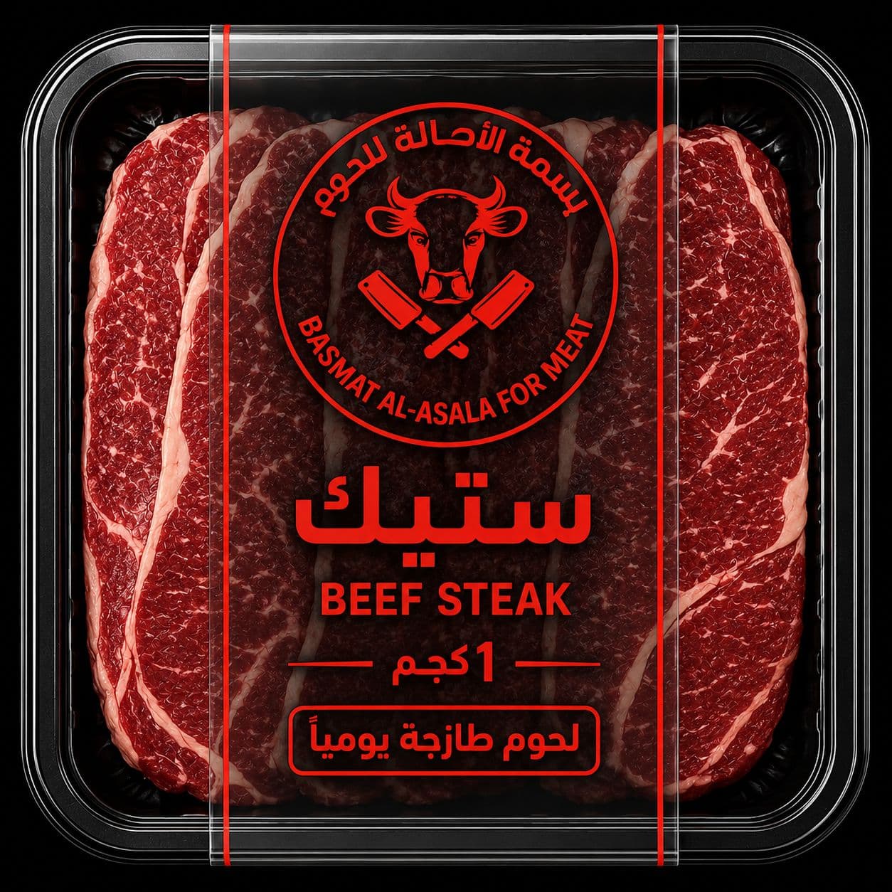 ستيك بقري