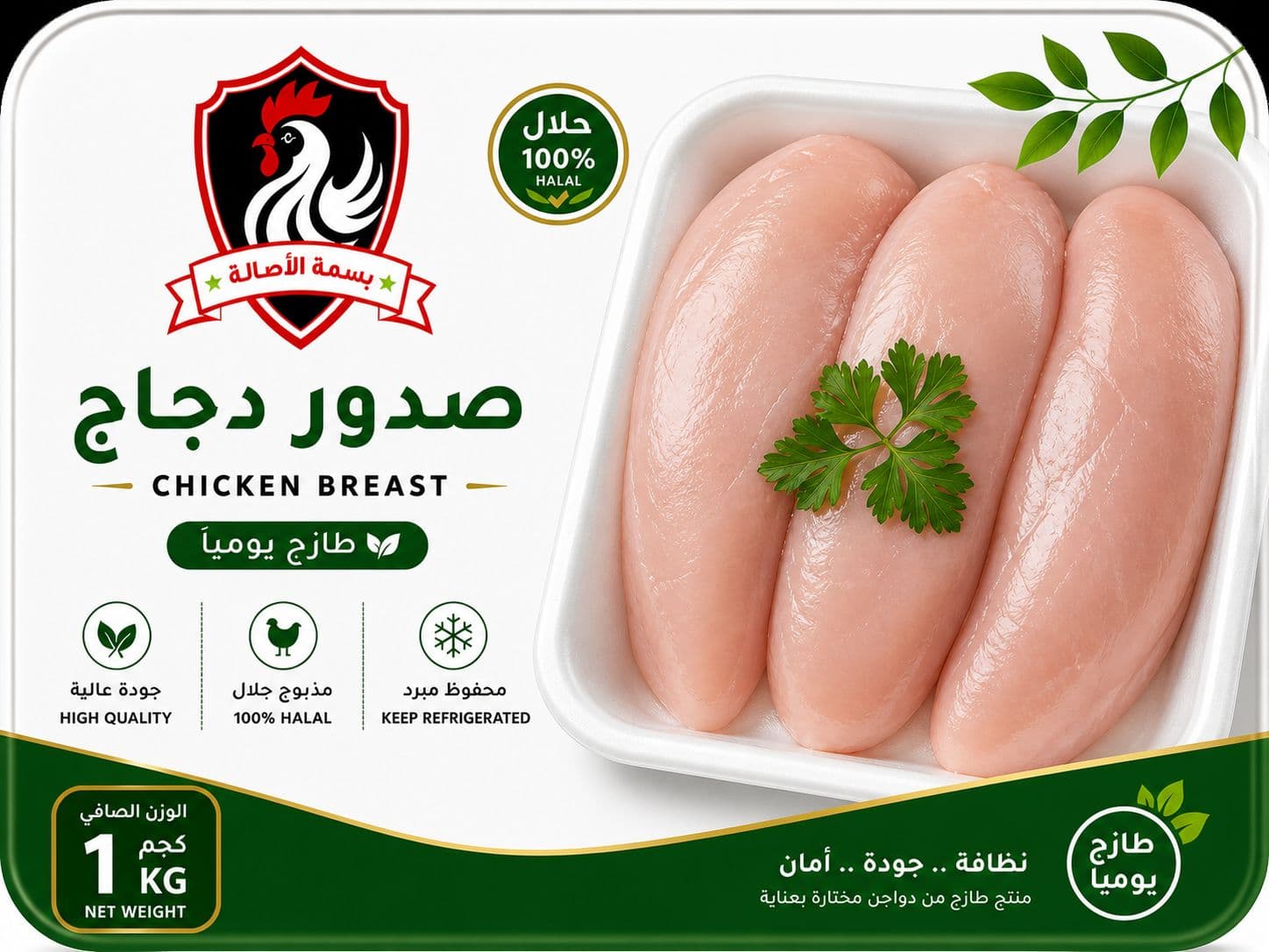 صدور دجاج
