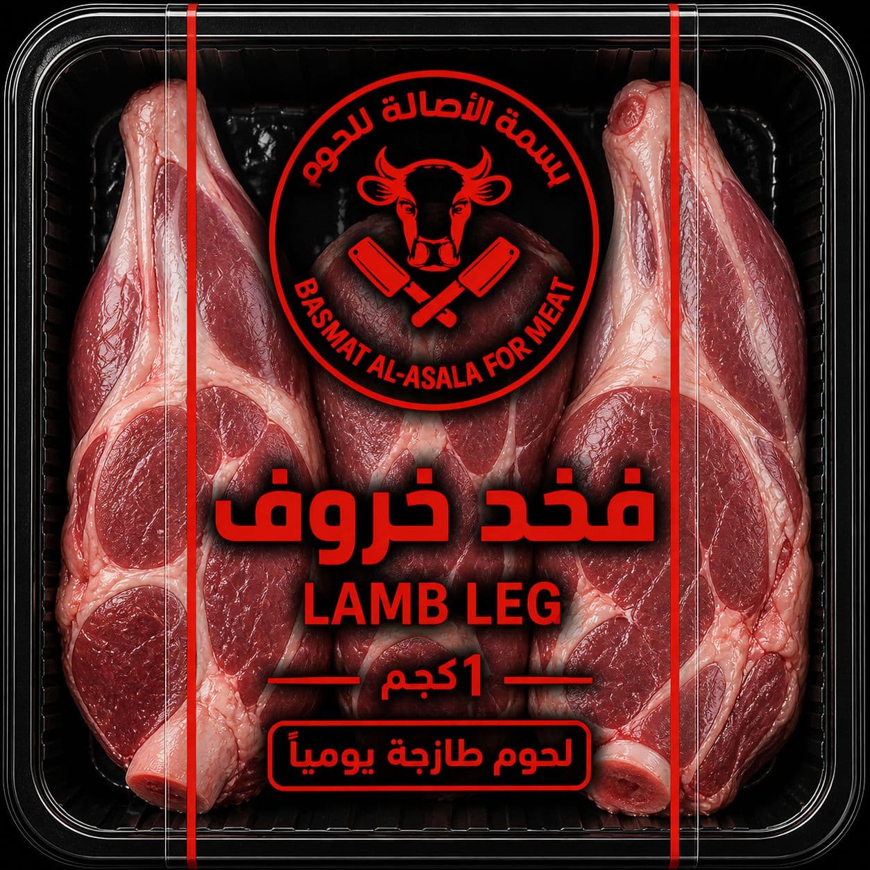 فخد خروف