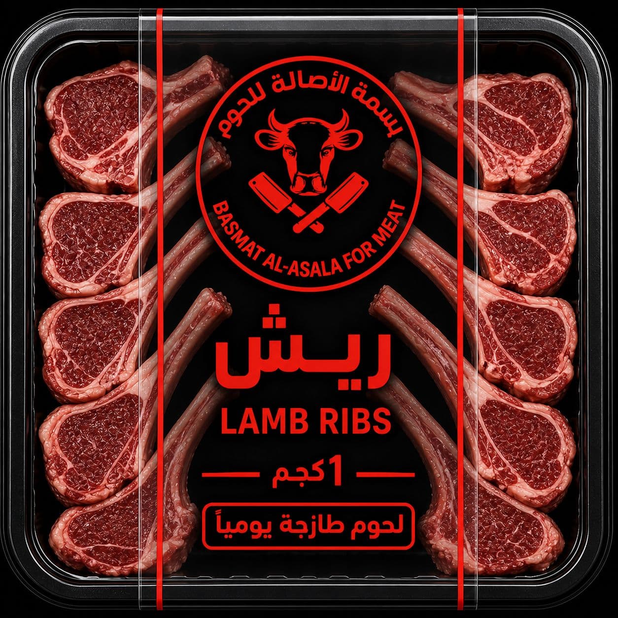 ريش خروف