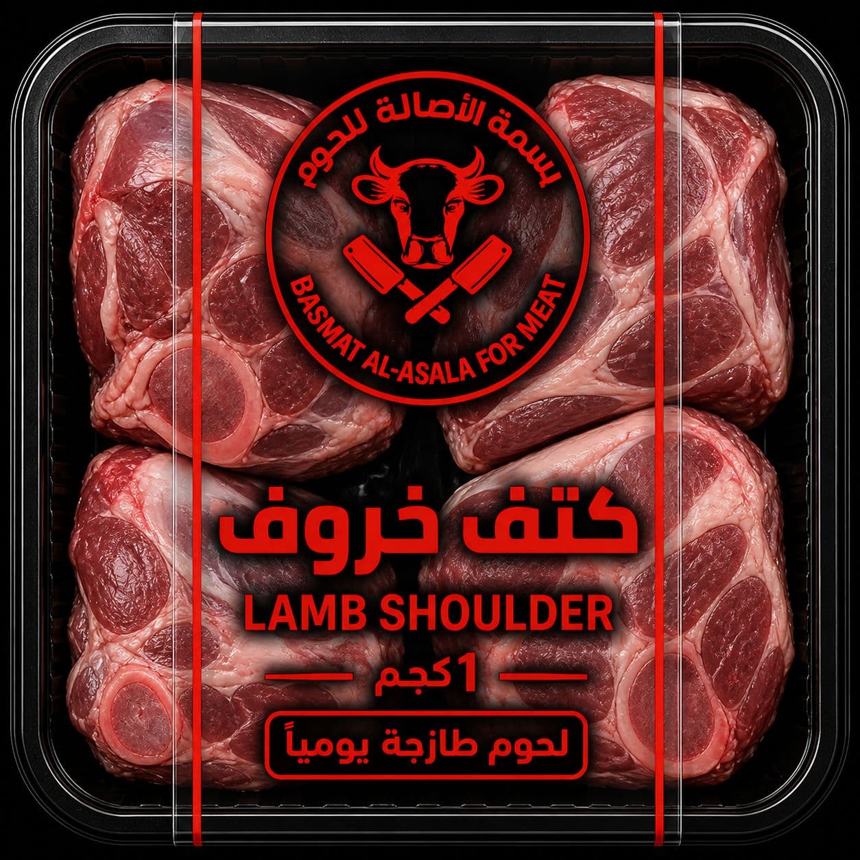 كتف خروف