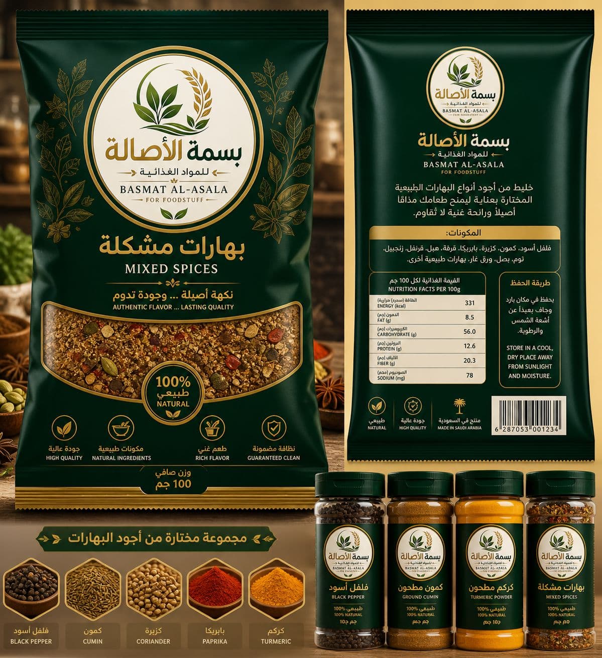 بهارات مشكلة